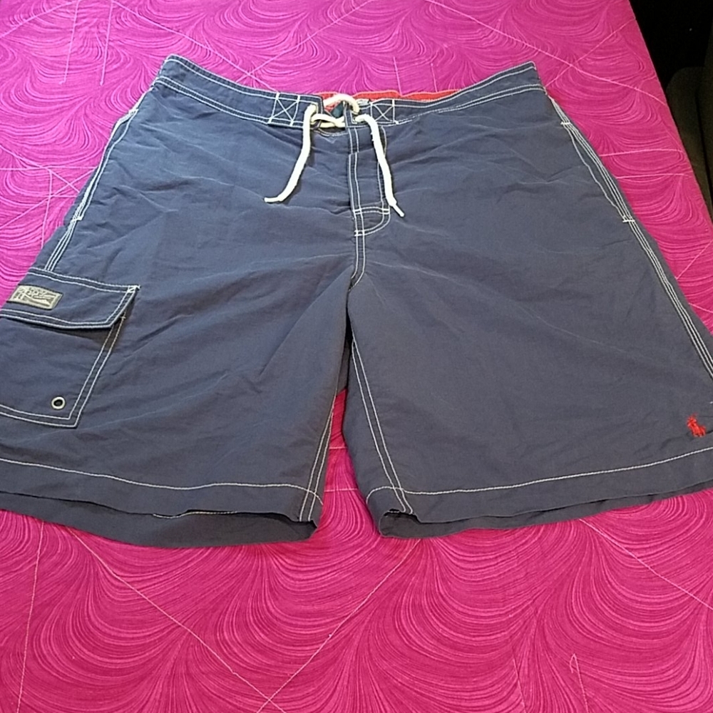 Polo by Ralph Lauren swim trucks size medium